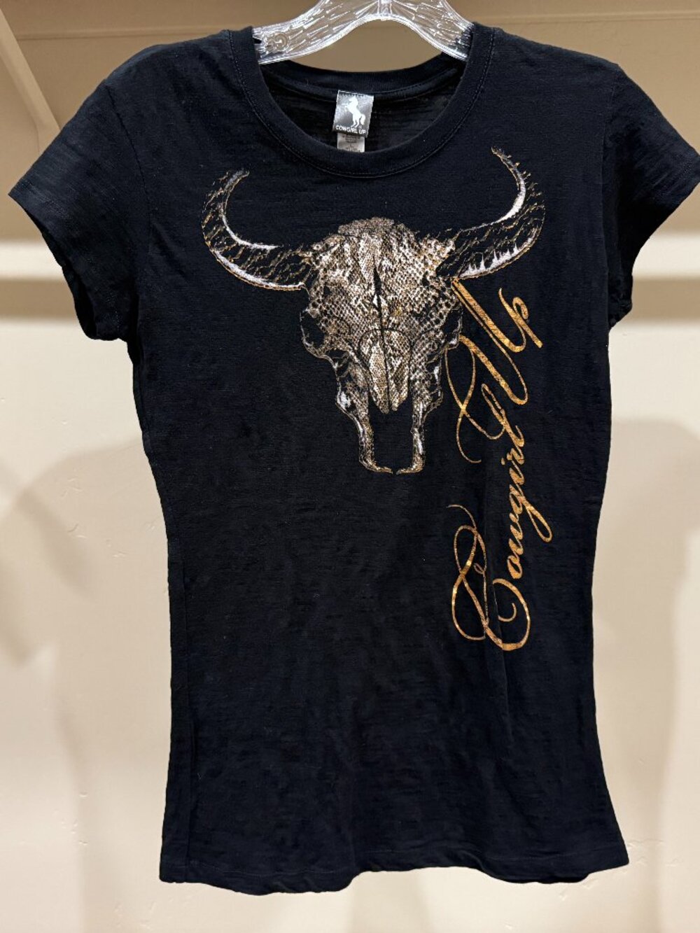 Cowgirl UP T-Shirt Size Large